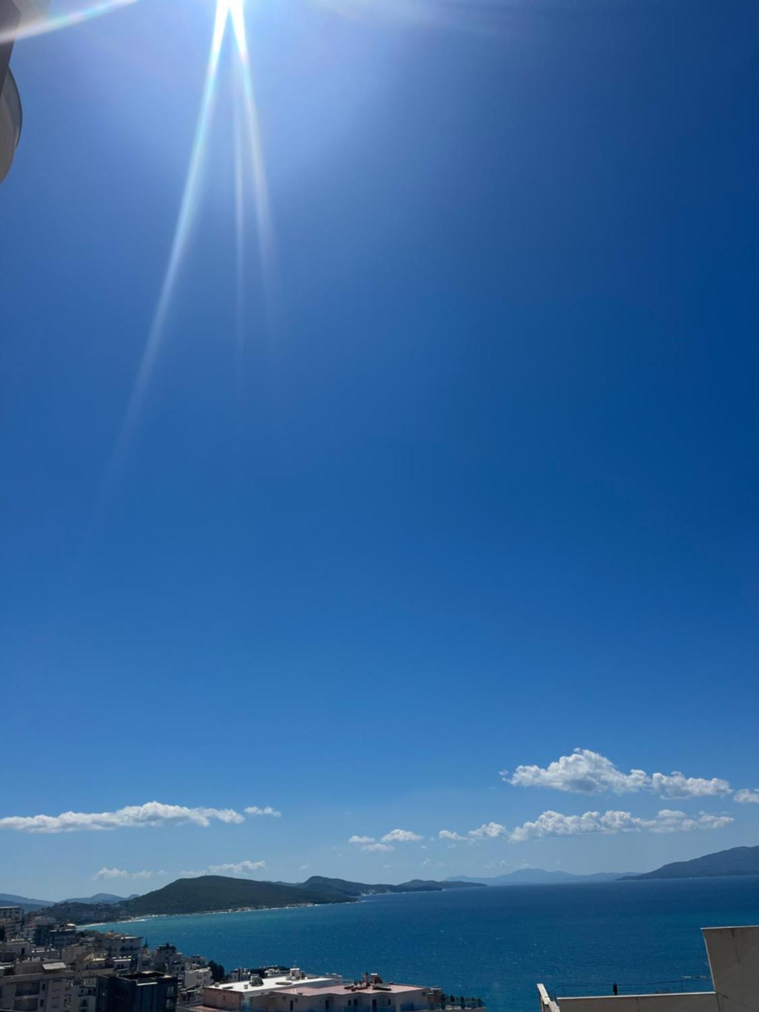 Ansi Paradiso Apartaments Sarandë 外观 照片