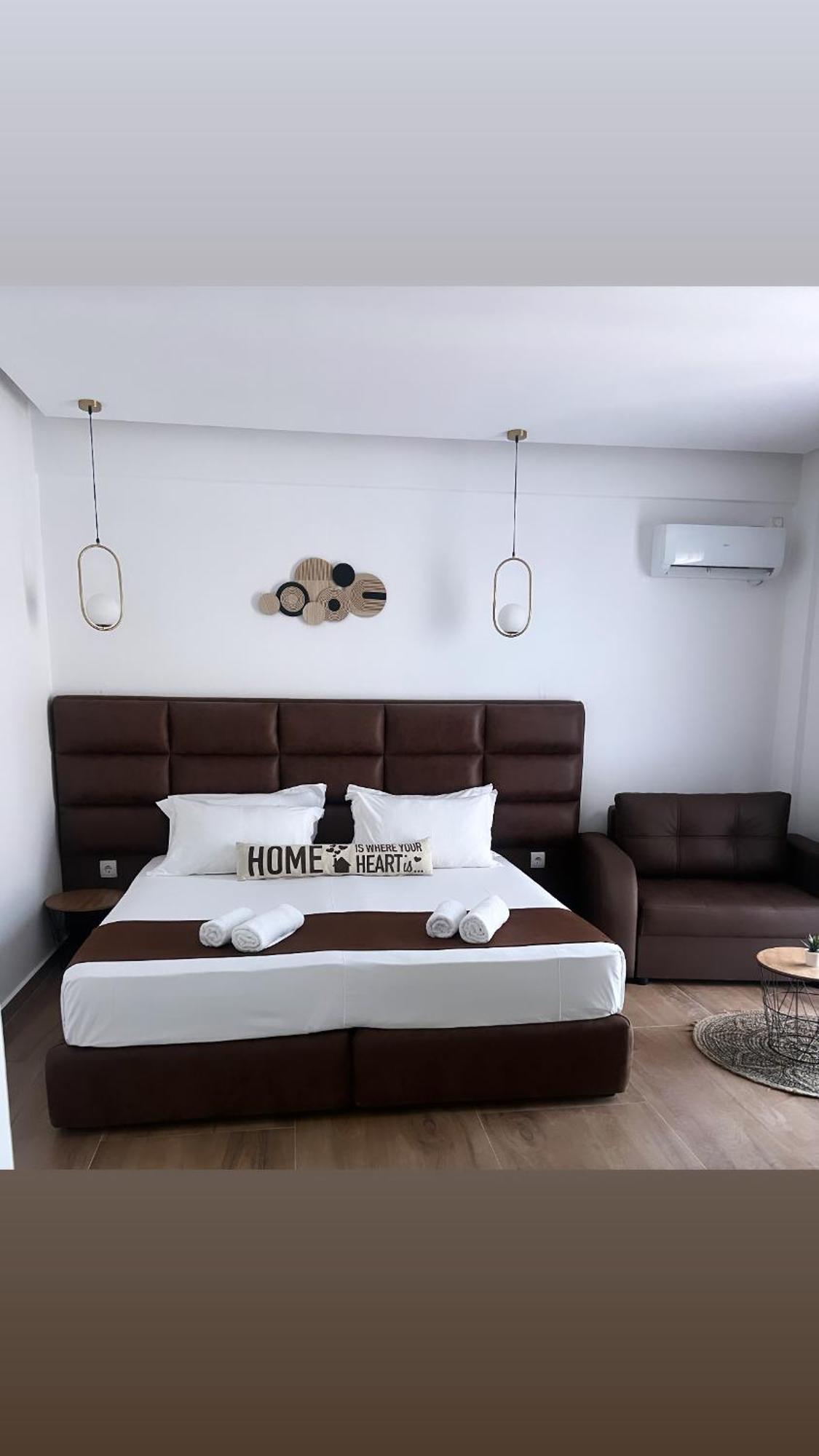 Ansi Paradiso Apartaments Sarandë 外观 照片