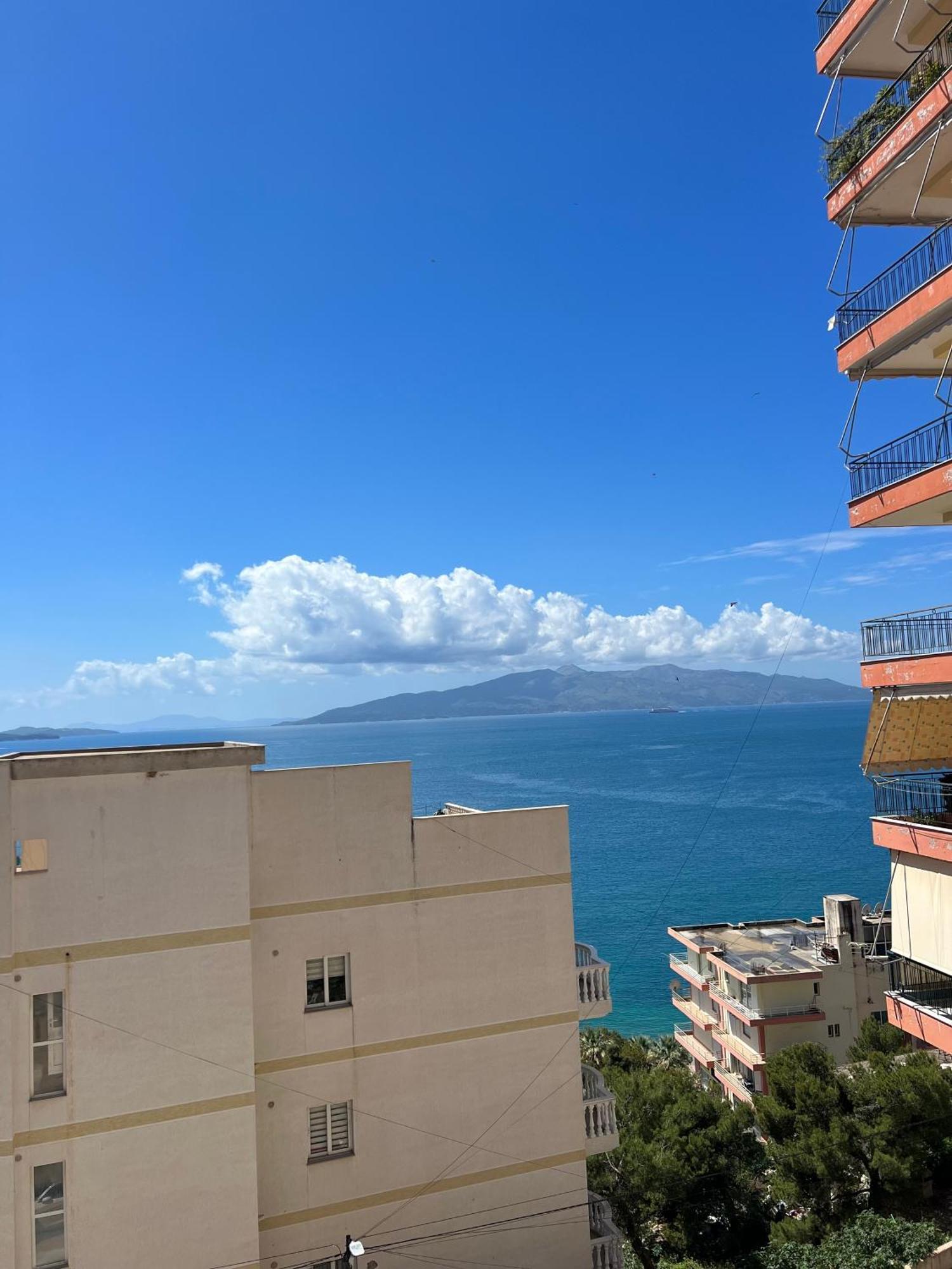 Ansi Paradiso Apartaments Sarandë 外观 照片